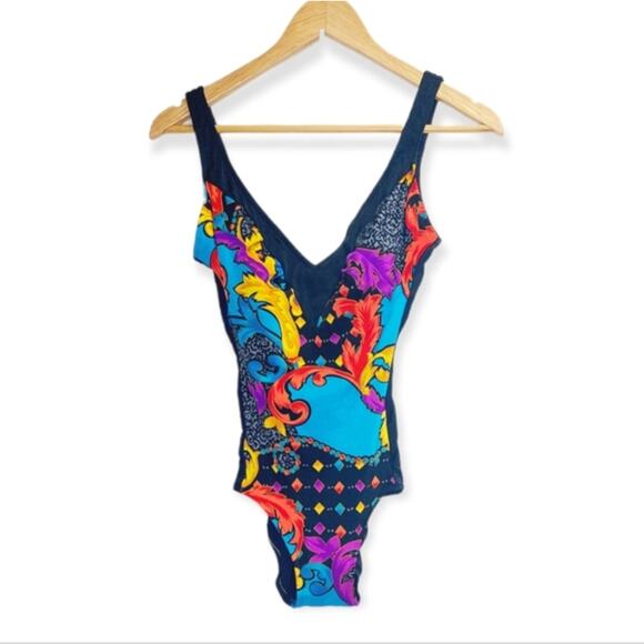 Rose Marie Reid 90's Vintage  Swimsuit‎ - Picture 2 of 6